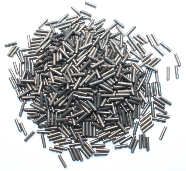 鏈條銷軸類細小（xiǎo）零部件表麵（miàn）滲釩、滲鉻、滲硼等特（tè）種表（biǎo）麵處理技術加工